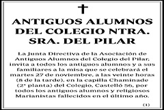Antiguos Alumnos del Colegio Ntra. Sra. del Pilar